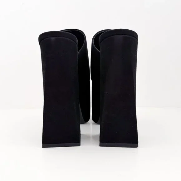 Brandon Blackwood Harlo Mule Platform Sandal - Picture 6 of 16